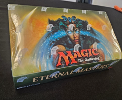 Magic The Gathering MTG Eternal Master Booster Box Factory Sealed - FREE ship - Image 1