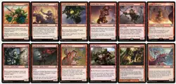 Krenko, Mob Boss Shadow Custom Commander Deck MTG - Image 3