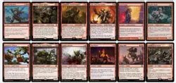 Krenko, Mob Boss Shadow Custom Commander Deck MTG - Image 4