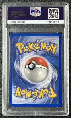 ROCKET'S MEWTWO EX PSA 9 2004 POKEMON TEAM ROCKET RETURNS #99/109 RARE HOLO 619 - Image 2