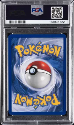 2004 POKEMON EX TEAM ROCKET RETURNS #99 ROCKET'S MEWTWO EX-HOLO PSA 9 - Image 2