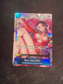 Boa Hancock -ST03-013 - Promo - One Piece Card Game - Best Vol2 N/M - Image 1