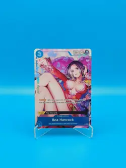 ONE PIECE Card Game TCG / Boa Hancock ST03-013 / Promo ENG Near Mint Holo Waifu - Image 1