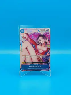 ONE PIECE Card Game TCG / Boa Hancock ST03-013 / Promo ENG Near Mint Holo Waifu - Image 2