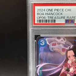 PSA 10 Boa Hancock ST03-013 C OP06 Treasure Rare One Piece Card 2024 Gem Mint - Image 2
