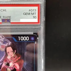 PSA 10 Boa Hancock ST03-013 C OP06 Treasure Rare One Piece Card 2024 Gem Mint - Image 3
