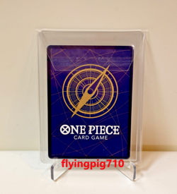 One Piece Chinese Card Game Boa Hancock ST03-013 TR Alternate Art Card - Image 2