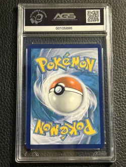 2022 POKEMON SWORD & SHIELD LOST ORIGIN #TG27 FULL ART/NESSA AGS 9 - Image 2