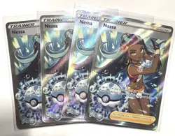 Pokemon TCG Nessa Lost Origin Trainer Gallery TG27/TG30 Holo Ultra Rare NM - Image 1