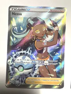 Pokemon TCG Nessa Lost Origin Trainer Gallery TG27/TG30 Holo Ultra Rare NM - Image 2