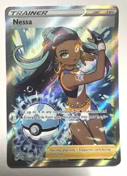 Pokemon TCG Nessa Lost Origin Trainer Gallery TG27/TG30 Holo Ultra Rare NM - Image 4