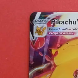 Pokemon Sword & Shield Lost Origin Pikachu VMAX TG17/TG30 Trainer Gallery - Image 2