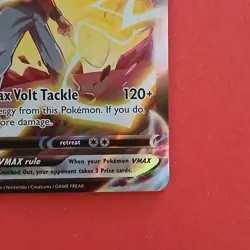 Pokemon Sword & Shield Lost Origin Pikachu VMAX TG17/TG30 Trainer Gallery - Image 4