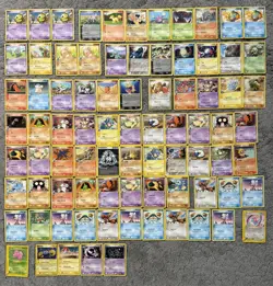 Pokemon EX Era Bulk Bundle x82 Cards Aquapolis Crystal Guardians Delta Species - Image 1