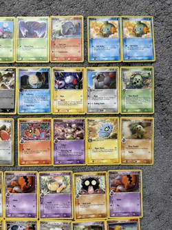Pokemon EX Era Bulk Bundle x82 Cards Aquapolis Crystal Guardians Delta Species - Image 4