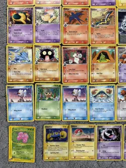 Pokemon EX Era Bulk Bundle x82 Cards Aquapolis Crystal Guardians Delta Species - Image 5