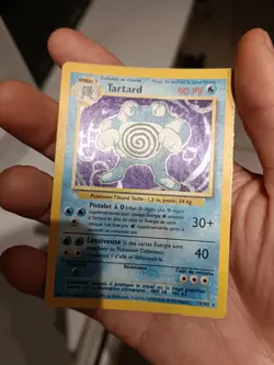 Tartard Set De Base Carte 13/102 Pokemon FR Holo Rare Trading Card 1998 - Image 2