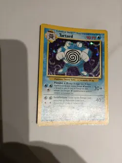 Tartard Set De Base Carte 13/102 Pokemon FR Holo Rare Trading Card 1998 - Image 5