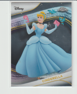 2025 Topps Chrome Disney Cinderella Card #75 - Image 1
