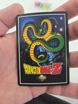 WORLD CHAMPION 2002 Champion's Aura Dragon Ball Z DBZ Uber Rare UR Card - Image 3