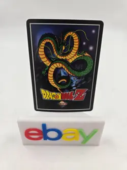WORLD CHAMPION 2002 Champion's Aura Dragon Ball Z DBZ Uber Rare UR Card - Image 4