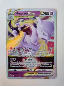Pokemon Mewtwo VSTAR 031/078 Ultra Rare - Pokemon GO - Image 1