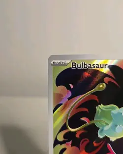 Pokemon Bulbasaur 133/132 English Mega Evolution Stamped Promo - Image 2