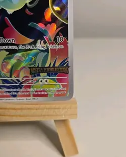 Pokemon Bulbasaur 133/132 English Mega Evolution Stamped Promo - Image 4