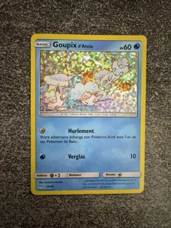 GOUPIX D’ALOLA HOLO - POKEMON 13/40 PROMO MAC DONALD MCDO 2019 FR - Image 1