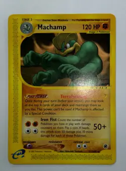 Machamp 51/165 Expedition Reverse Holo Rare - LP Pokemon TCG 💪 Vintage Power - Image 1