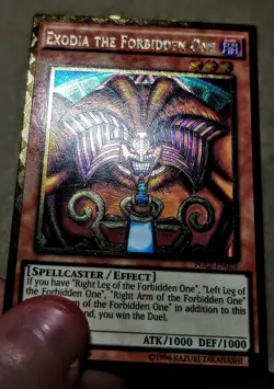 Yu-Gi-Oh! Ultimate Rare Style Exodia full set - Image 3