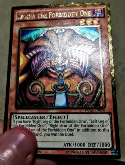 Yu-Gi-Oh! Ultimate Rare Style Exodia full set - Image 4