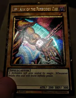 Yu-Gi-Oh! Ultimate Rare Style Exodia full set - Image 5