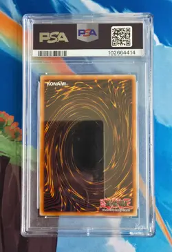 Yugioh Dark Magician Girl MP24-EN009 PSA 10 Quarter Century Rare American Print - Image 3