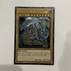 Yugioh Blue-eyes White Dragon Ultimate Rare Yskr Unlimited Nm-vlp - Image 1