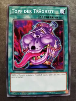 Yugioh Topf Der Tragheit SDSH-DE 1. Auflage Near Mint Shaddoll - Image 1