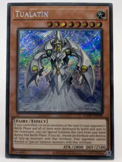 YuGiOh Light of Destruction Tualatin LODT-EN090 Secret Rare - Image 1