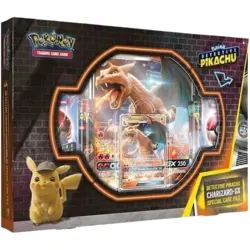 Charizard GX Special Case File ( Detective Pikachu ) Pokemon TCG - Image 1