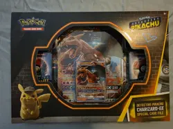 Pokemon Detective Pikachu Charizard GX Special Case File (SEALED) Super rare!! - Image 1