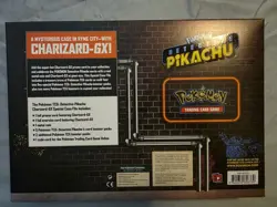 Pokemon Detective Pikachu Charizard GX Special Case File (SEALED) Super rare!! - Image 2