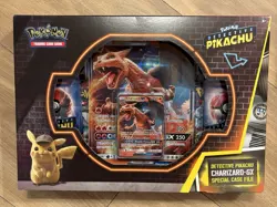 Pokemon Detective Pikachu Charizard GX Special Case File (SEALED) Super rare!! - Image 1