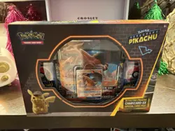 Pokemon Detective Pikachu Charizard GX Special Case File (SEALED) Super rare!! - Image 2