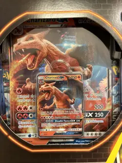 Pokemon Detective Pikachu Charizard GX Special Case File (SEALED) Super rare!! - Image 3