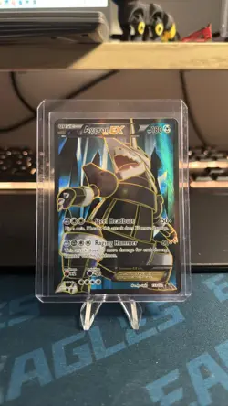 Aggron EX 153/160 Full Art Holo XY Primal Clash Pokemon TCG - Image 1