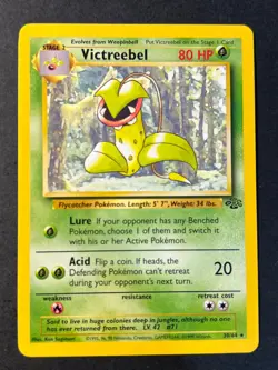 Victreebel 30/64 - Jungle Unlimited Non Holo Rare - WOTC Pokemon Card C LP - Image 1