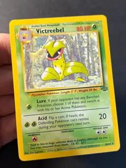 Victreebel 30/64 - Jungle Unlimited Non Holo Rare - WOTC Pokemon Card C LP - Image 4