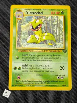 Victreebel 30/64 - Jungle Unlimited Non-Holo Rare WOTC Pokemon TCG LP - Image 1