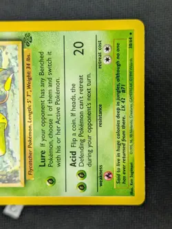 Victreebel 30/64 - Jungle Unlimited Non-Holo Rare WOTC Pokemon TCG LP - Image 5