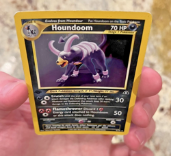 Houndoom 4/75 1st EDITION NEO DISCOVERY HOLO RARE POKEMON TCG - Image 3