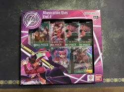 One Piece IB-04 Illustration Box Display English Edition, Vol 4 - Image 1